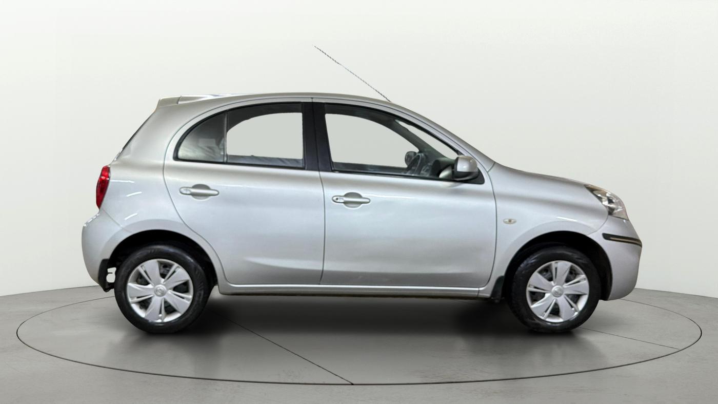 2016 Nissan Micra XL CVT, Petrol, Automatic, 71,256 km, Right Side View