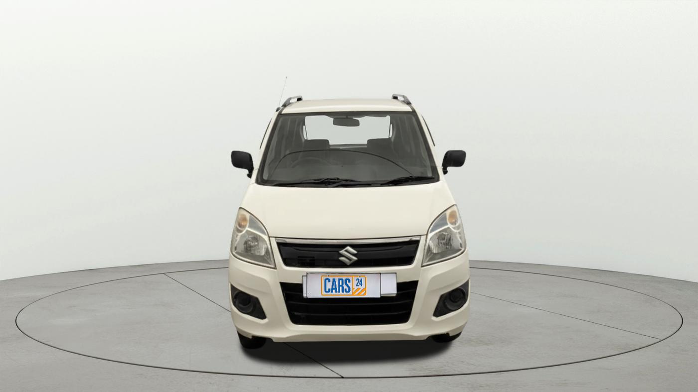 2018 Maruti Wagon R 1.0 LXI CNG, CNG, Manual, 50,979 km, Front