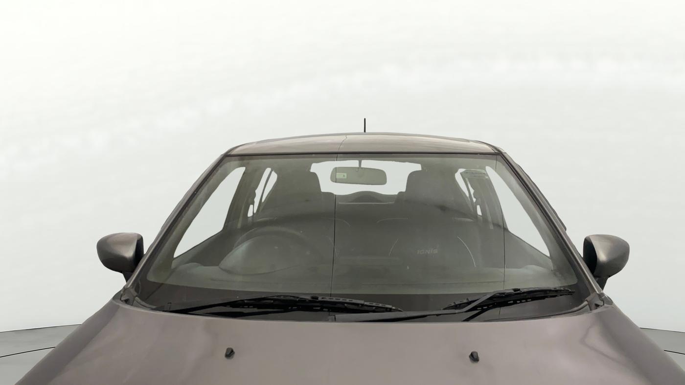 2020 Maruti IGNIS SIGMA 1.2, Petrol, Manual, 25,307 km, Front Windshield