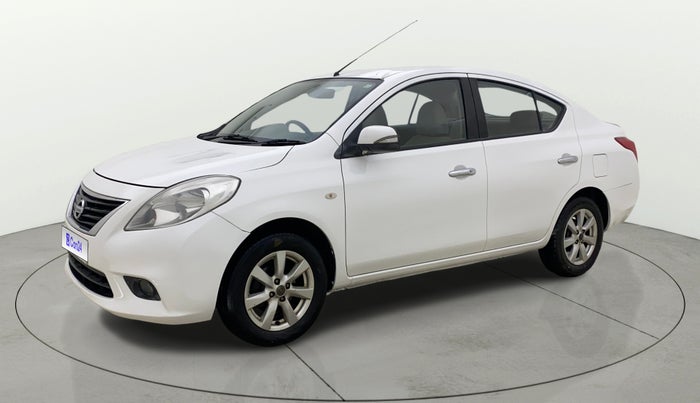 2013 Nissan Sunny XV PETROL, Petrol, Manual, 77,553 km, Left Front Diagonal