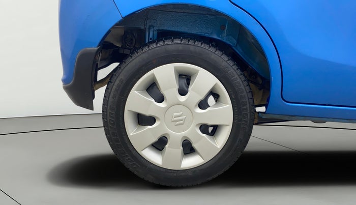 2015 Maruti Alto K10 VXI AMT, Petrol, Automatic, 39,682 km, Right Rear Wheel