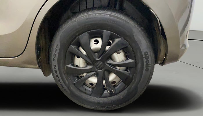 2019 Maruti Swift LXI, CNG, Manual, 69,834 km, Left Rear Wheel