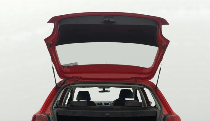 2018 Volkswagen Polo HIGHLINE PLUS 1.2(16 ALLOY, Petrol, Manual, 60,603 km, Boot Door Open