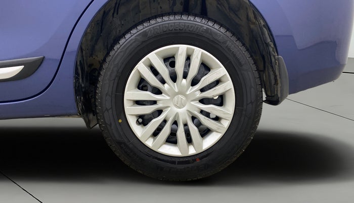 2019 Maruti Dzire VXI, Petrol, Manual, 63,365 km, Left Rear Wheel