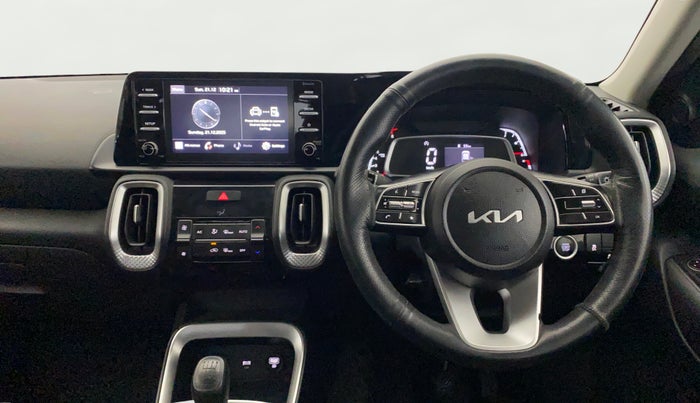 2023 KIA SONET HTK PLUS 1.0 IMT, Petrol, Manual, 12,540 km, Steering Wheel Close Up