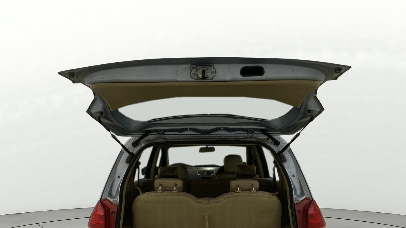 2014 Maruti Ertiga ZXI, Petrol, Manual, 1,09,924 km, Boot Door Open