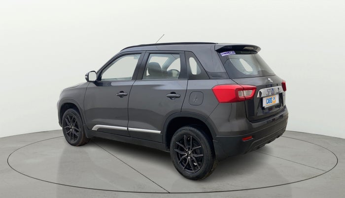 2020 Maruti Vitara Brezza VXI AT SHVS, Petrol, Automatic, 60,281 km, Left Back Diagonal