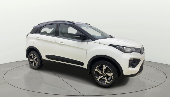 2023 Tata NEXON XZA PLUS LUXURY SUNROOF PETROL, Petrol, Automatic, 44,467 km, Right Front Diagonal