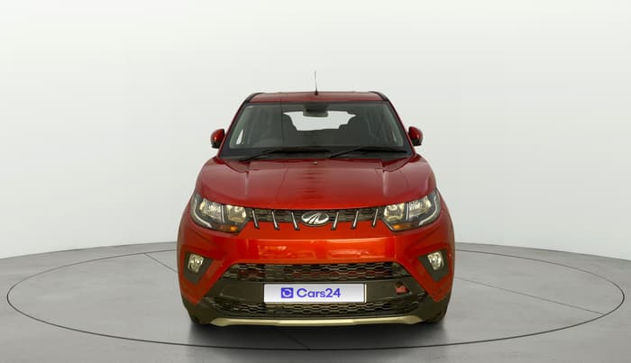 2017 Mahindra KUV 100 NXT K8 P 6 STR, Petrol, Manual, 19,051 km, Front