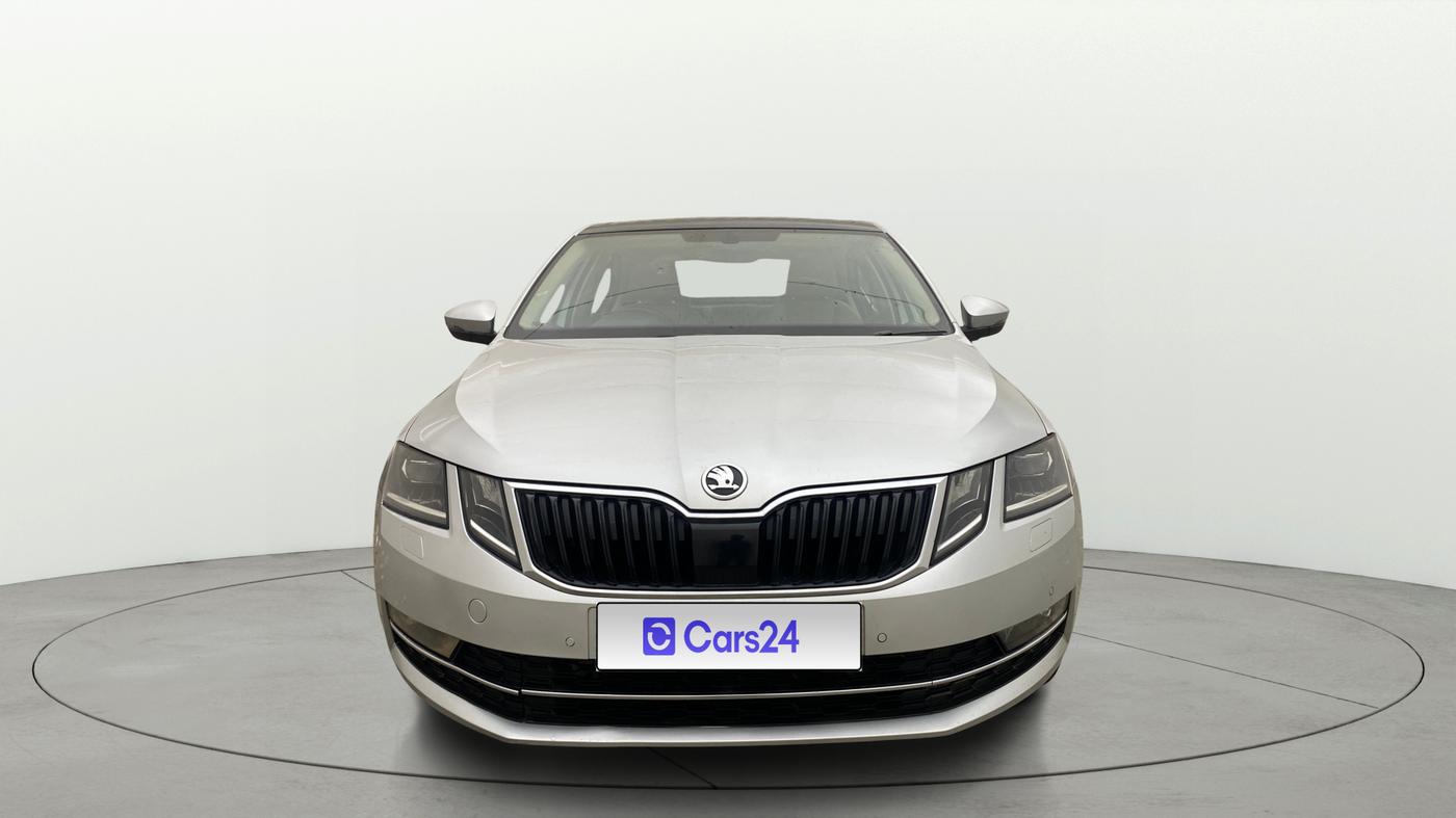 2018 Skoda Octavia L&K 1.8 TSI AT, Petrol, Automatic, 76,751 km, Front