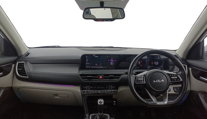 2024 KIA SELTOS  HTX 1.5 PETROL MT, Petrol, Manual, 50,460 km, Dashboard