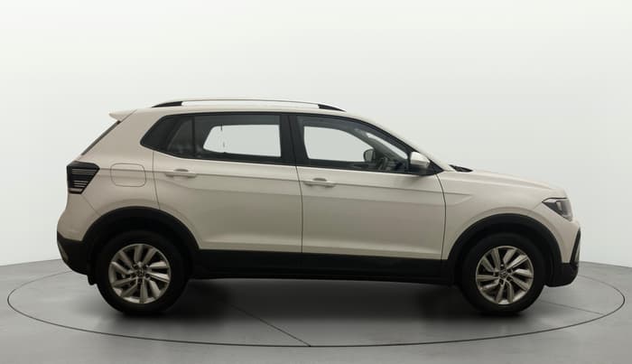 2023 Volkswagen TAIGUN HIGHLINE 1.0 TSI MT, Petrol, Manual, 27,931 km, Right Side View