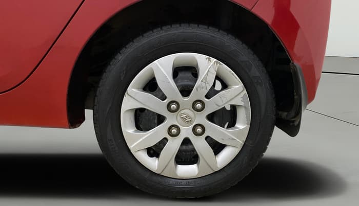 2016 Hyundai Eon MAGNA +, Petrol, Manual, 52,537 km, Left Rear Wheel