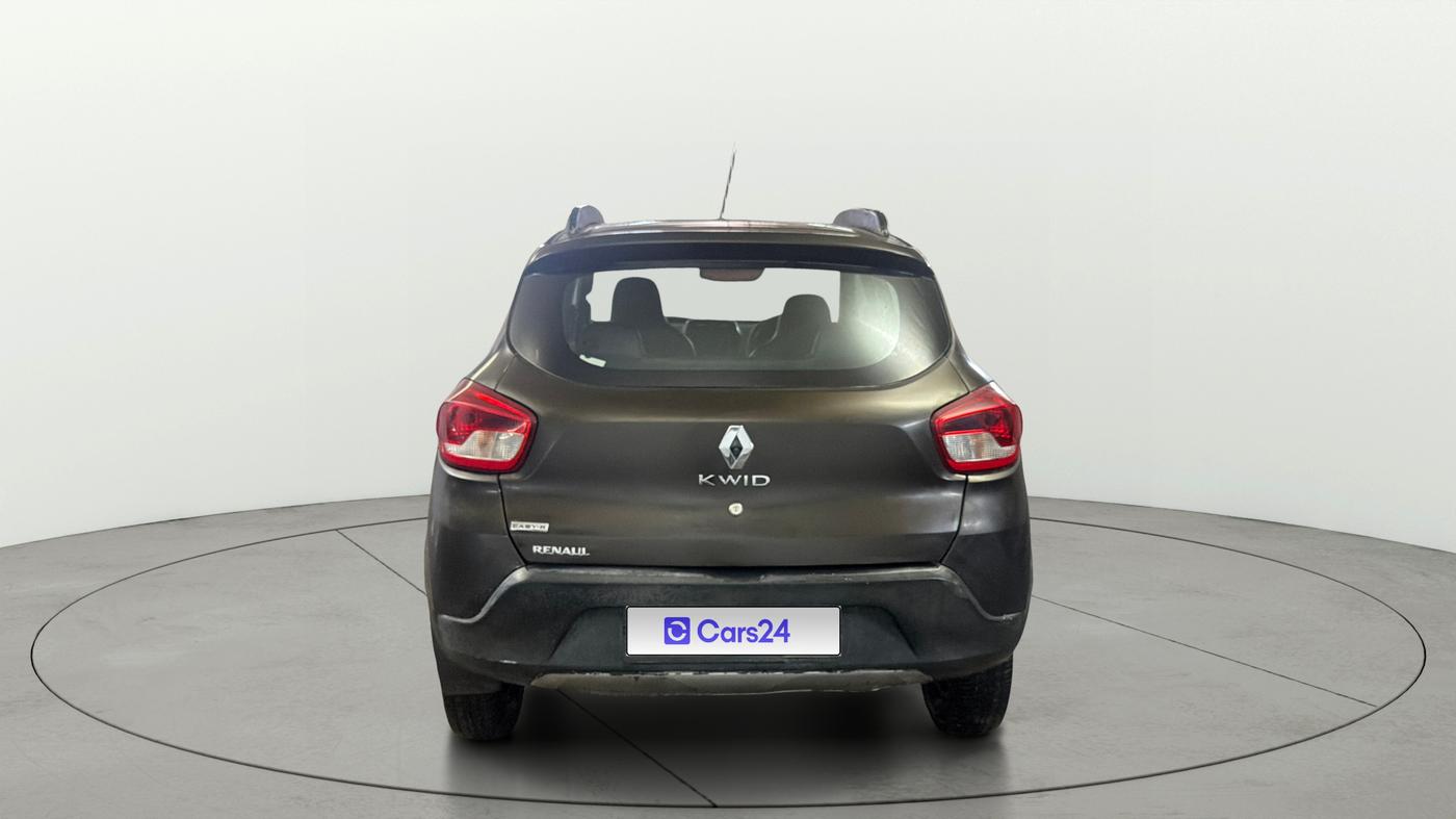 2019 Renault Kwid RXT 1.0 AMT (O), Petrol, Automatic, 62,978 km, Back/Rear