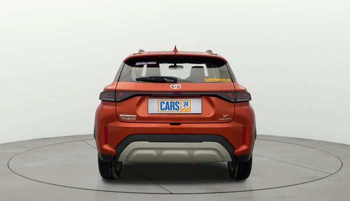 2024 Toyota Urban Cruiser Taisor V 1.0 Petrol MT, Petrol, Manual, 3,060 km, Back/Rear