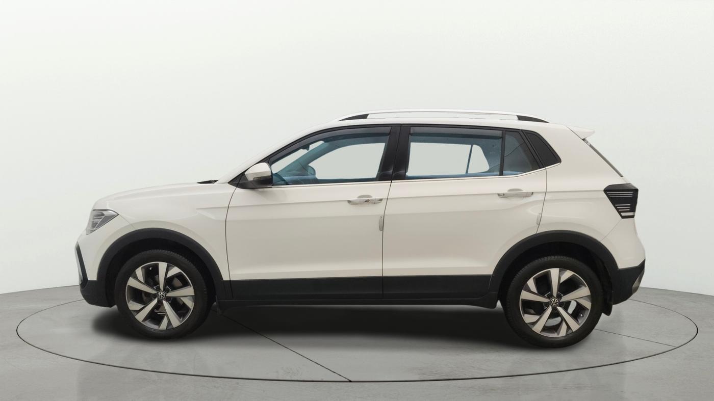 2023 Volkswagen TAIGUN  Topline 1.0 TSI AT (Electric Seats), Petrol, Automatic, 28,799 km, Left Side