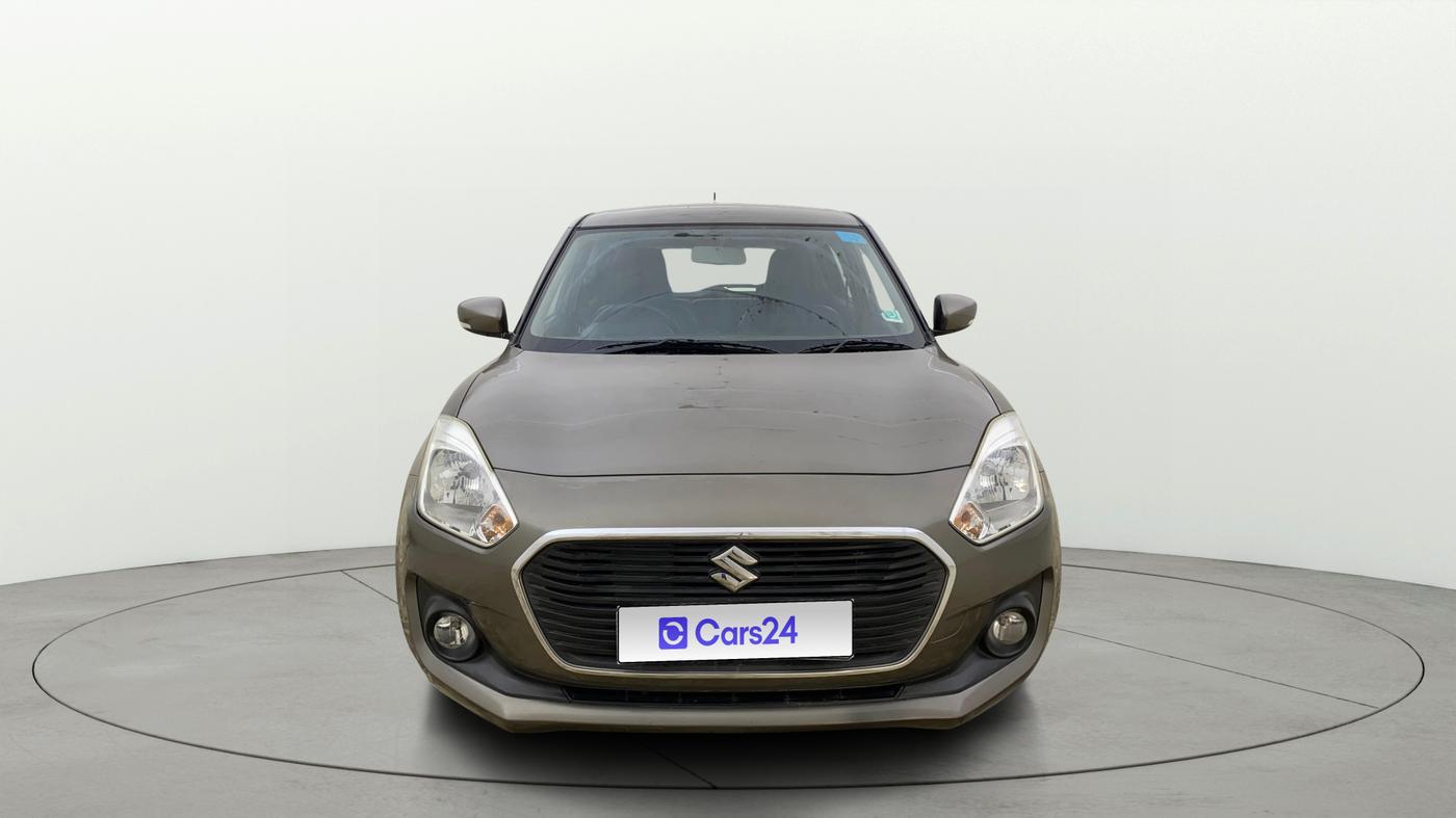 2018 Maruti Swift ZXI AMT, Petrol, Automatic, 37,103 km, Front