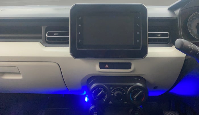 2023 Maruti IGNIS ZETA 1.2 AMT, Petrol, Automatic, 8,743 km, Air Conditioner