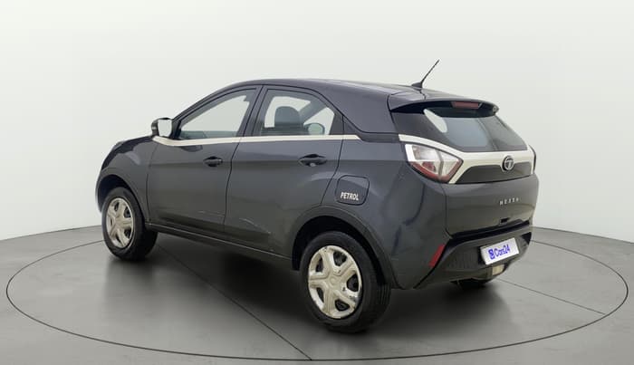 2018 Tata NEXON XM PETROL, CNG, Manual, 1,20,081 km, Left Back Diagonal