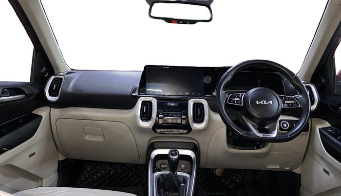 2022 KIA SONET HTX PLUS 1.0 IMT, Petrol, Manual, 65,766 km, Dashboard