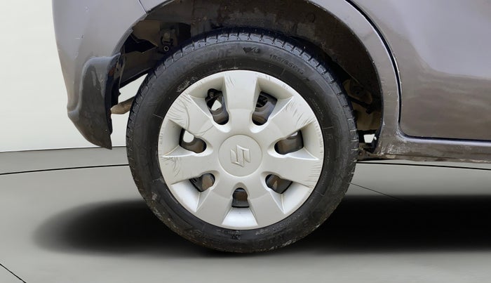 2017 Maruti Alto K10 VXI, CNG, Manual, 1,32,592 km, Right Rear Wheel