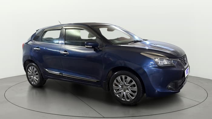 2018 Maruti Baleno ALPHA PETROL 1.2, CNG, Manual, 1,19,280 km, Right Front Diagonal