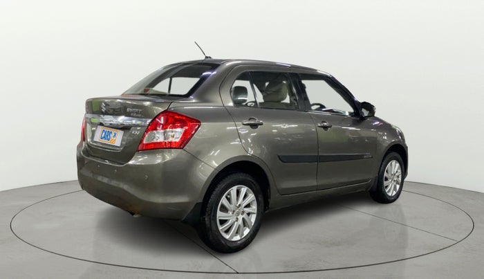 2016 Maruti Swift Dzire ZXI, Petrol, Manual, 73,424 km, Right Back Diagonal