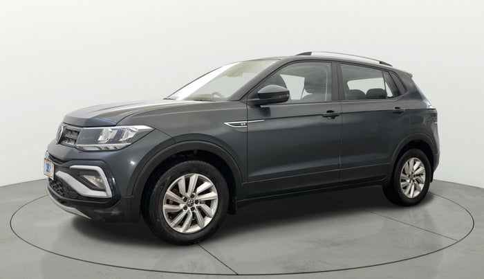 2021 Volkswagen TAIGUN HIGHLINE 1.0 TSI AT, Petrol, Automatic, 64,534 km, Left Front Diagonal