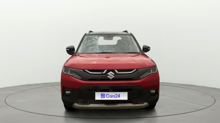 2023 Maruti BREZZA ZXI + SMART HYBRID, Petrol, Manual, 37,225 km, Front