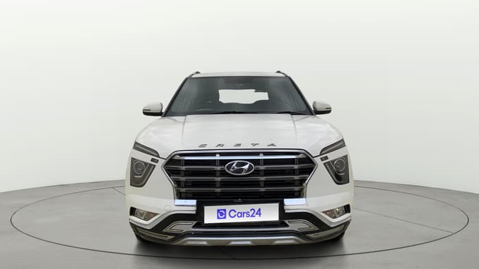 2021 Hyundai Creta S 1.5 PETROL, Petrol, Manual, 56,415 km, Front