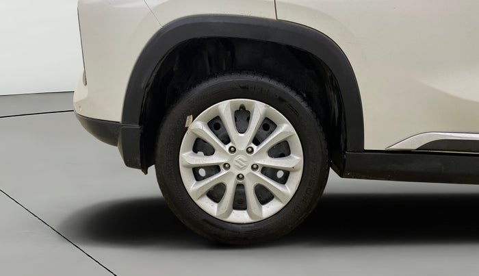 2023 Maruti Grand Vitara DELTA CNG, CNG, Manual, 43,271 km, Right Rear Wheel