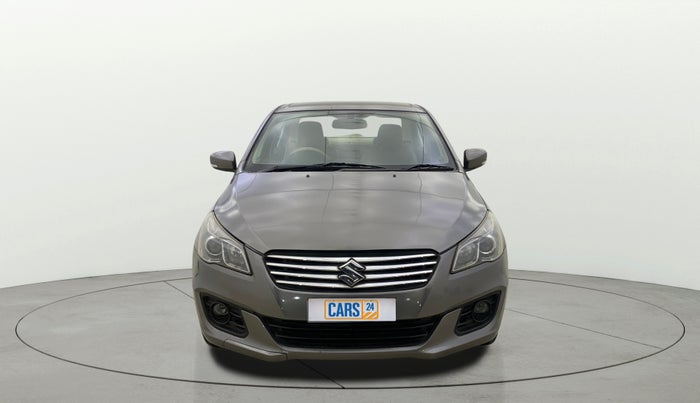 2016 Maruti Ciaz ZXI+ AT, Petrol, Automatic, 88,994 km, Front