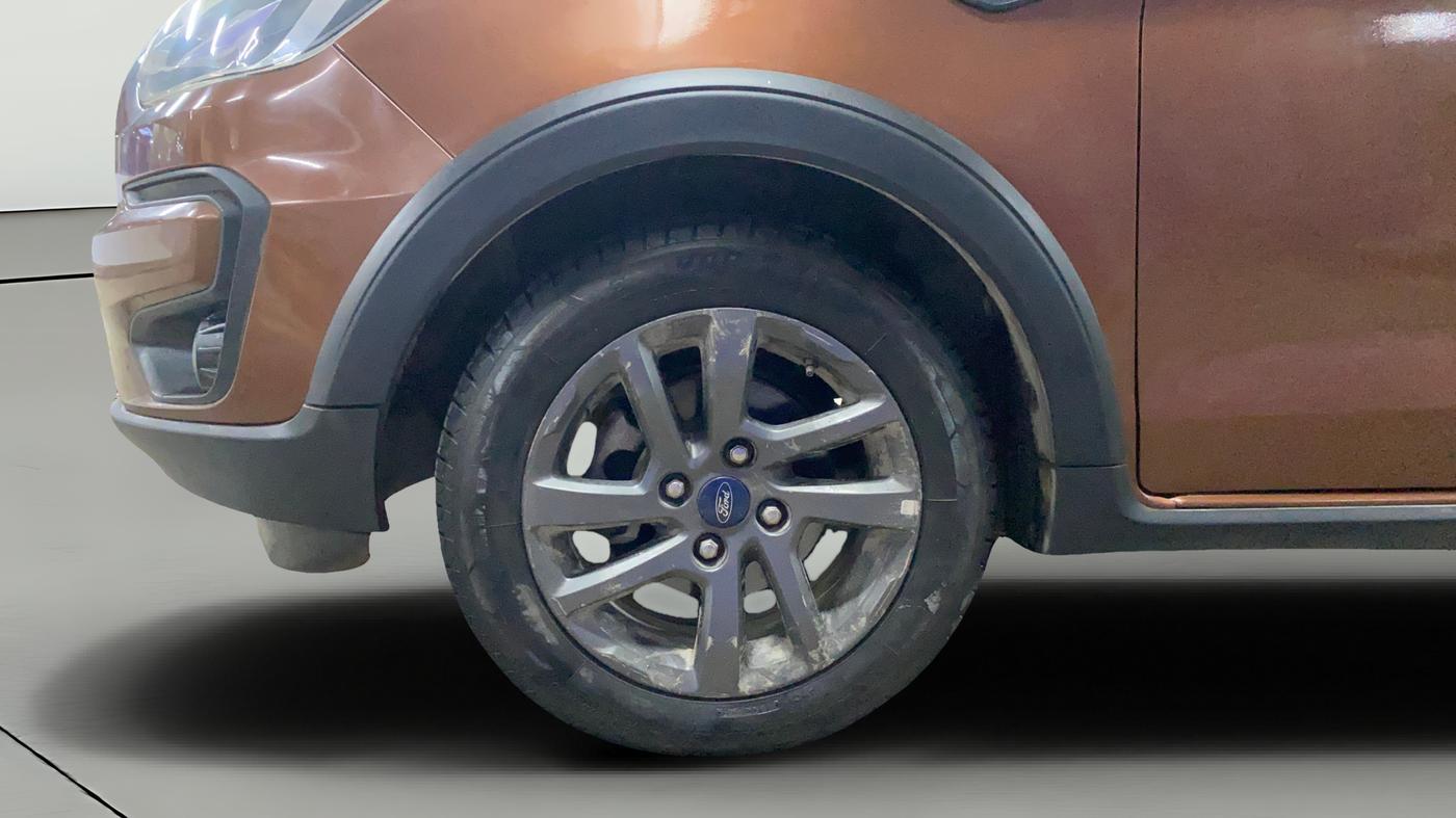 2021 Ford FREESTYLE TITANIUM PLUS 1.5 DIESEL, Diesel, Manual, 1,00,671 km, Left Front Wheel