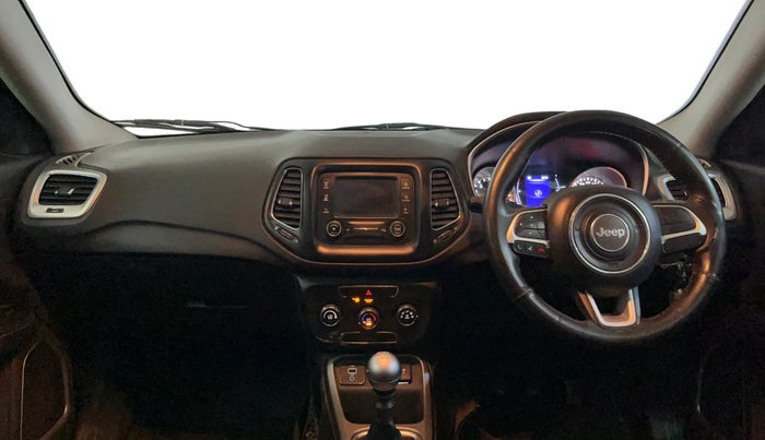 2018 Jeep Compass SPORT 1.4 PETROL, Petrol, Manual, 39,027 km, Dashboard