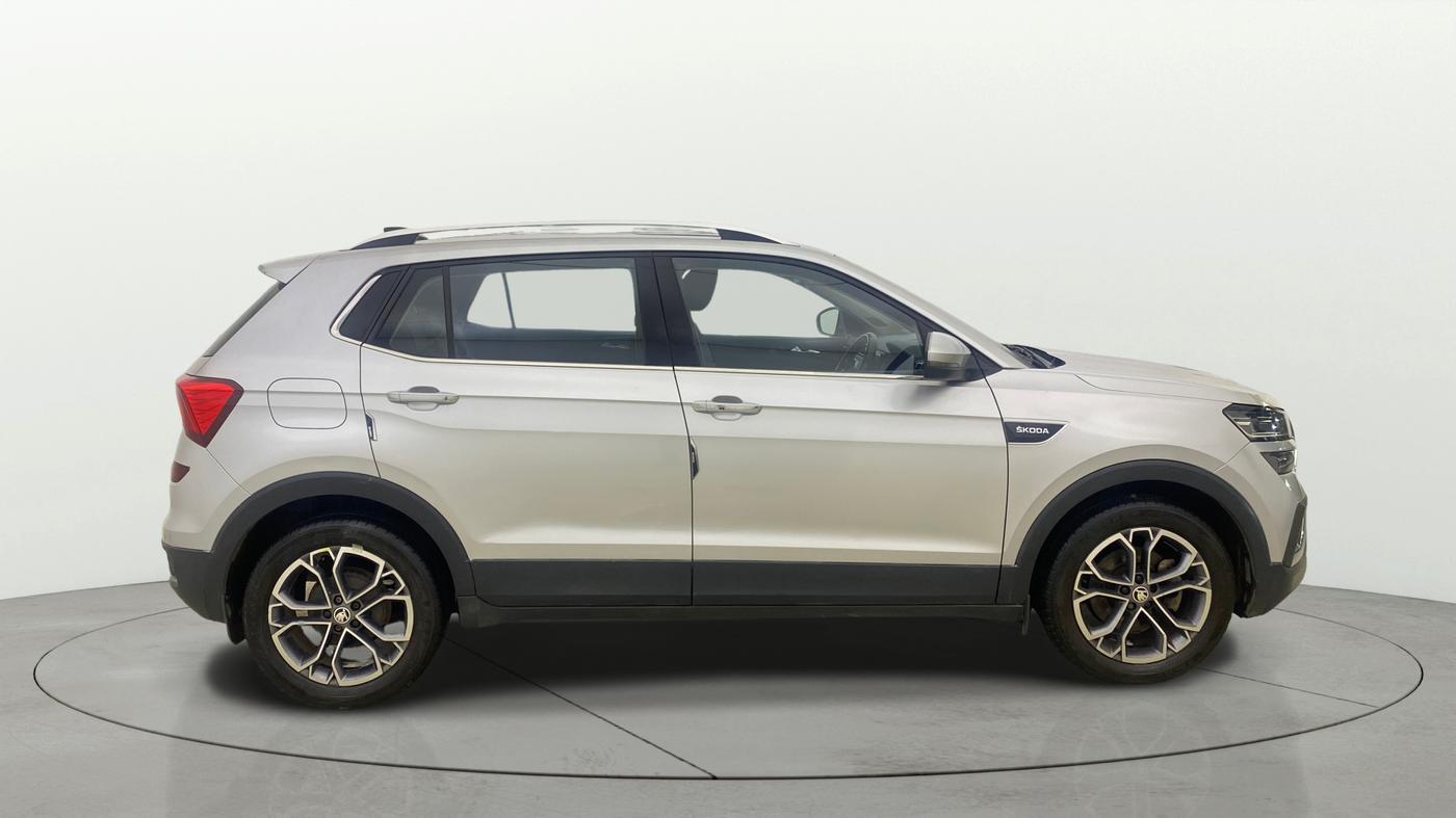 2022 Skoda KUSHAQ STYLE 1.5L TSI MT, Petrol, Manual, 15,817 km, Right Side View