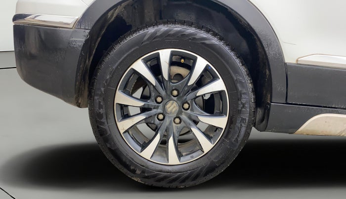 2022 Maruti S Cross ZETA 1.5, Petrol, Manual, 98,740 km, Right Rear Wheel