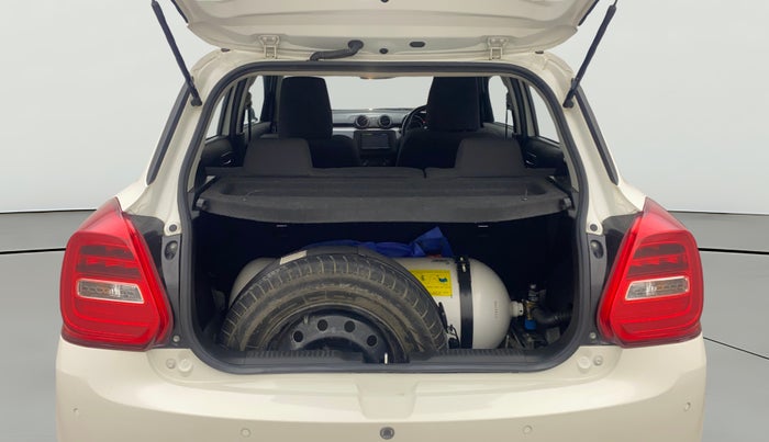 2023 Maruti Swift VXI CNG, CNG, Manual, 14,107 km, Boot Open Zoomed View
