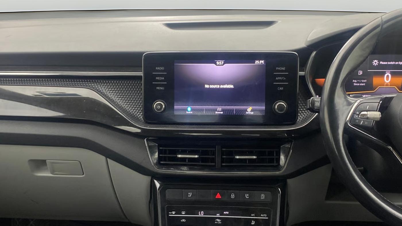 2022 Skoda KUSHAQ STYLE 1.5L TSI DSG, Petrol, Automatic, 69,308 km, Air Conditioner