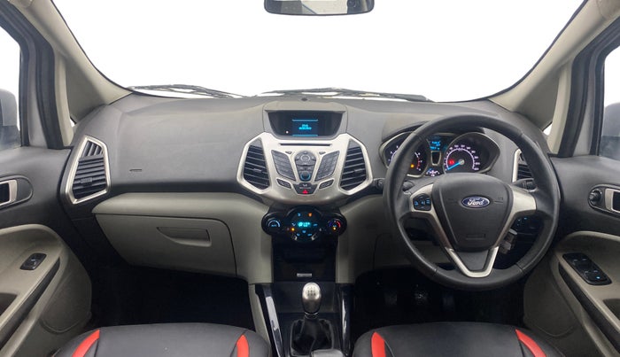 2014 Ford Ecosport TITANIUM 1.0L ECOBOOST, Petrol, Manual, 90,393 km, Dashboard