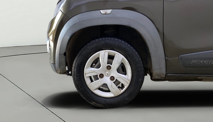 2016 Renault Kwid RXT 0.8, Petrol, Manual, 76,709 km, Left Front Wheel