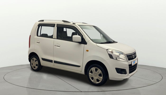 2016 Maruti Wagon R 1.0 VXI AMT, Petrol, Automatic, 56,463 km, Right Front Diagonal