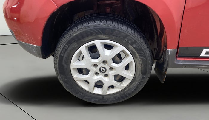 2018 Renault Duster RXL PETROL, Petrol, Manual, 20,319 km, Left Front Wheel