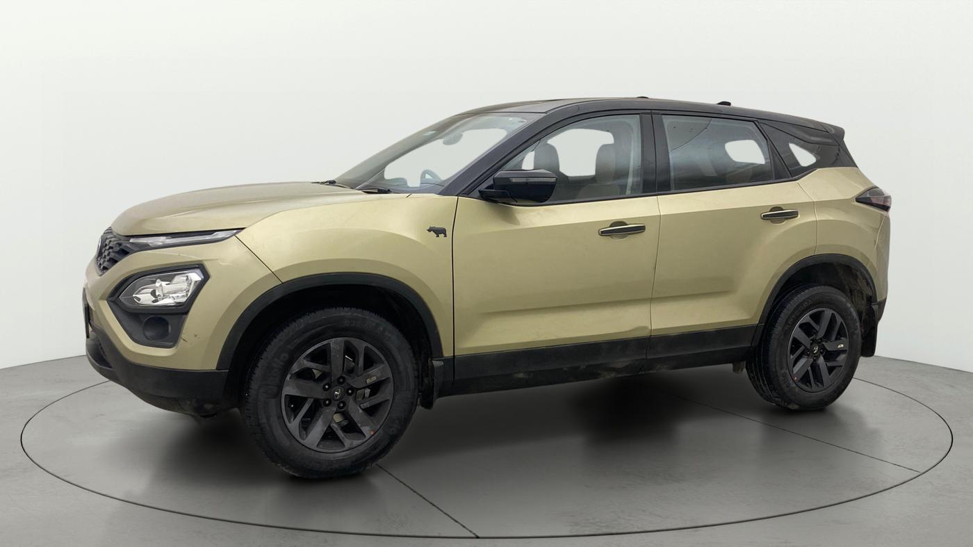 2022 Tata Harrier XZ PLUS 2.0L KAZIRANGA, Diesel, Manual, 53,094 km, Left Front Diagonal