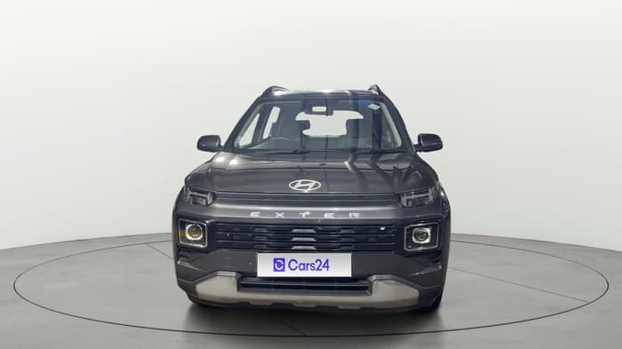 2024 Hyundai EXTER SX 1.2 CNG MT, CNG, Manual, 6,586 km, Front