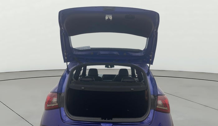 2023 Hyundai NEW I20 N LINE N8 1.0 TURBO MT, Petrol, Manual, 11,019 km, Boot Open Zoomed View