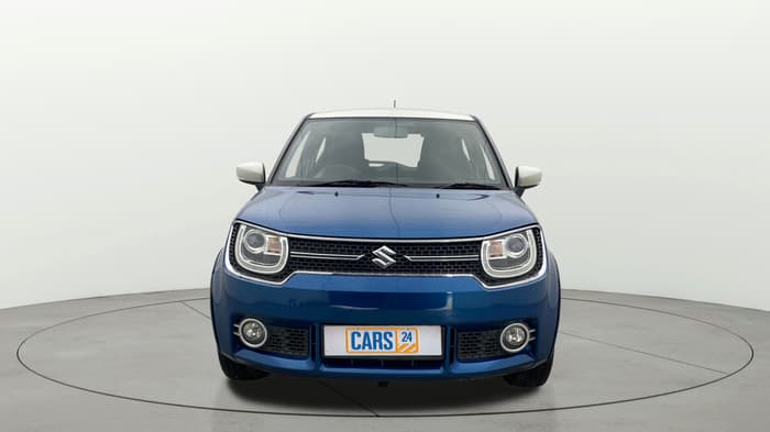 2018 Maruti IGNIS ALPHA 1.2 AMT, Petrol, Automatic, 75,067 km, Front