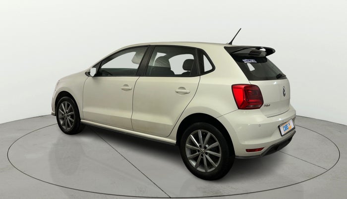 2022 Volkswagen Polo HIGHLINE PLUS 1.0L TSI, Petrol, Manual, 82,569 km, Left Back Diagonal