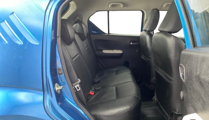 2018 Maruti IGNIS DELTA 1.2, Petrol, Manual, 41,346 km, Right Side Rear Door Cabin