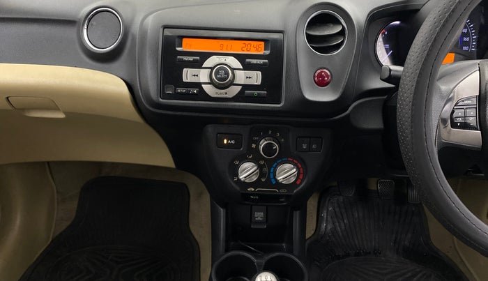 2015 Honda Amaze 1.2L I-VTEC VX, Petrol, Manual, 56,027 km, Air Conditioner