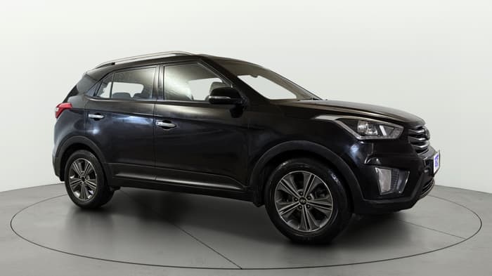 2017 Hyundai Creta SX PLUS AT 1.6 PETROL, Petrol, Automatic, 65,233 km, Right Front Diagonal